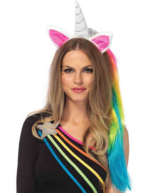 Colourful Unicorn Headband