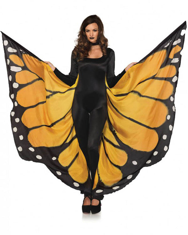 Yellow and Black Butterfly Cape