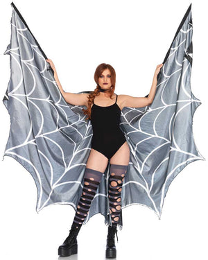 Spider Web Wings Cape