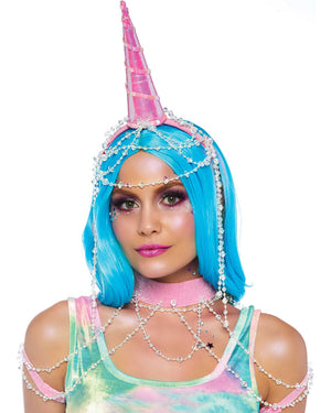 Showgirl Unicorn Headband and Shoulder Harness Kit