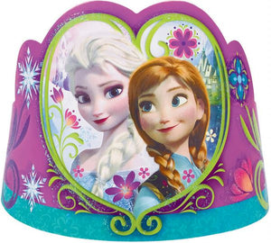 Disney Frozen Party Tiaras Pack of 8