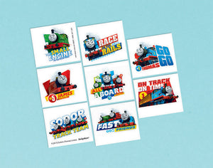 Thomas All Aboard Tattoos Pack of 8