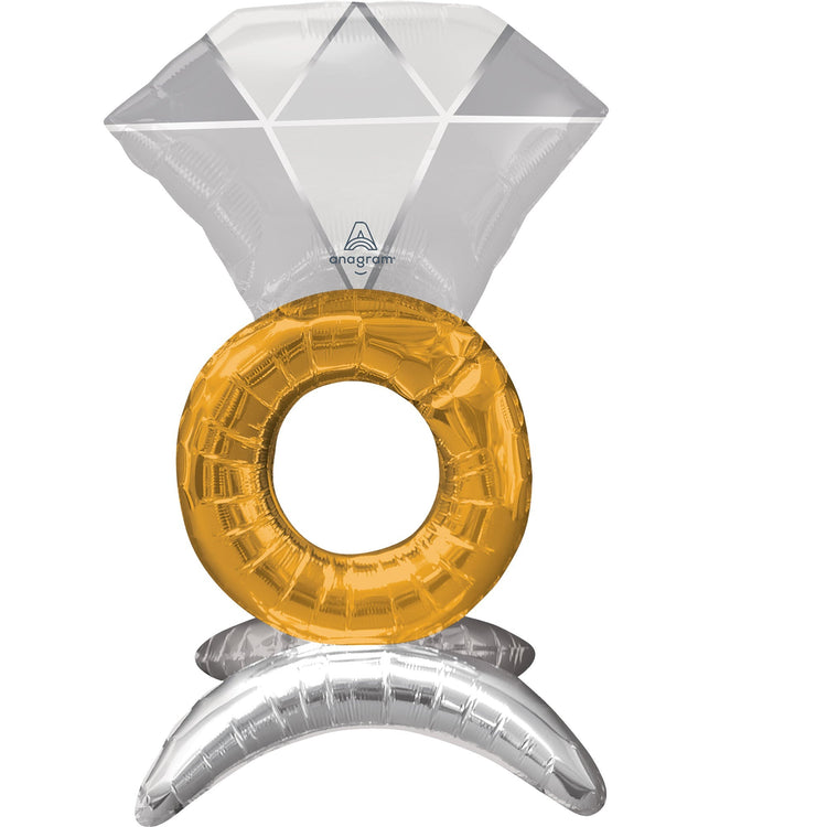 Decor Wedding Ring Balloon