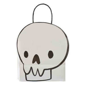 Boo Crew Skull Halloween Paper Party Bags