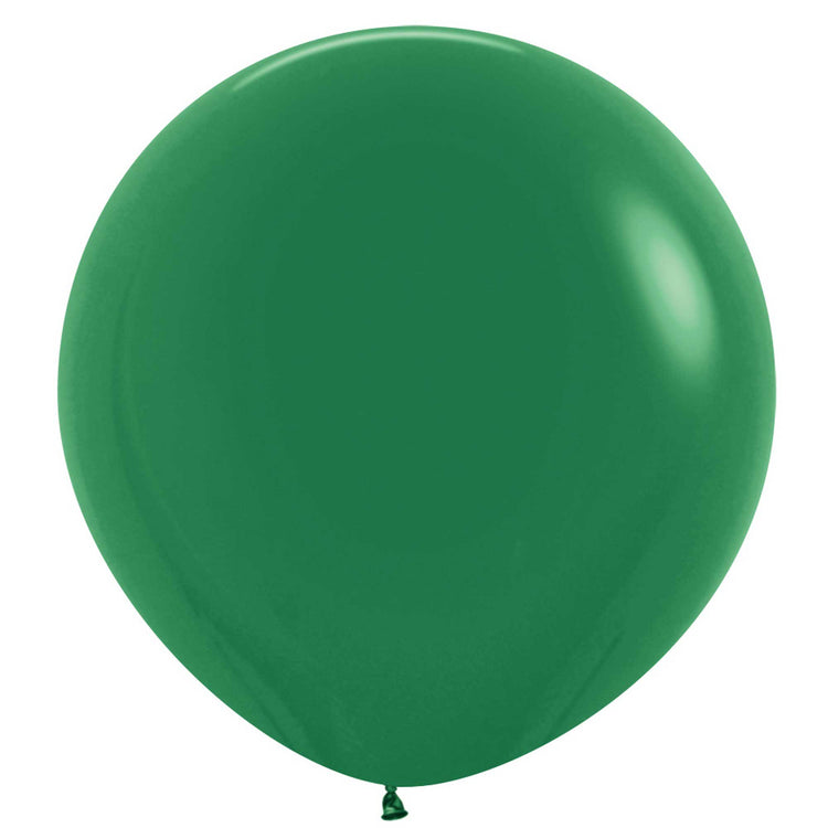 Sempertex 60cm Fashion Forest Green Latex Balloons 032 3PK Pack of 3