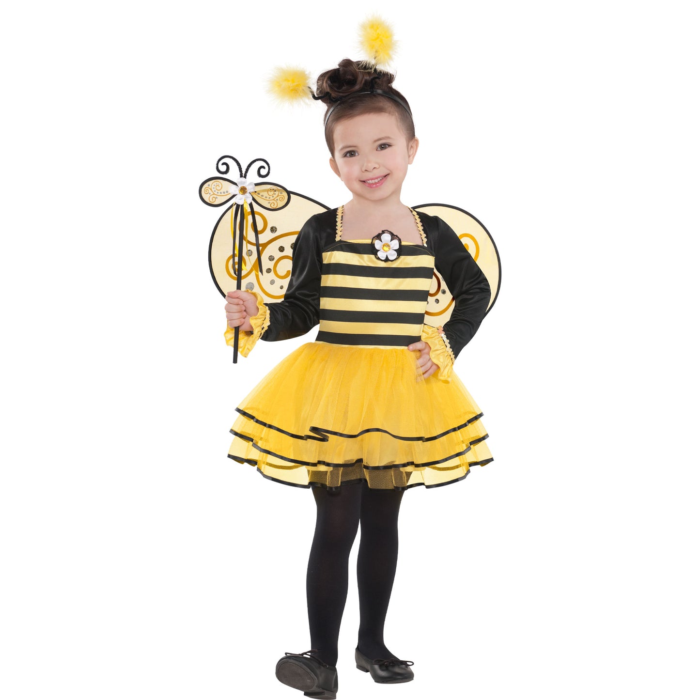Ballerina Bee Girls Costume 3-4 Years