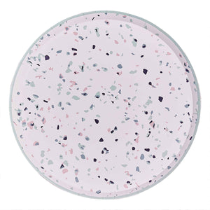 Mix It Up Paper Plates Terrazzo Pack of 8