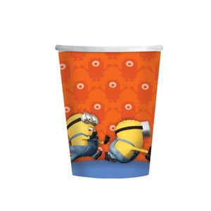 Minions 266ml Party Cups Pack of 8