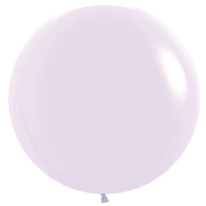 Sempertex 60cm Pastel Matte Lilac Latex Balloons 650 10PK