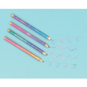 Disney Princess Once Upon A Time Pencil Favors Pack of 4