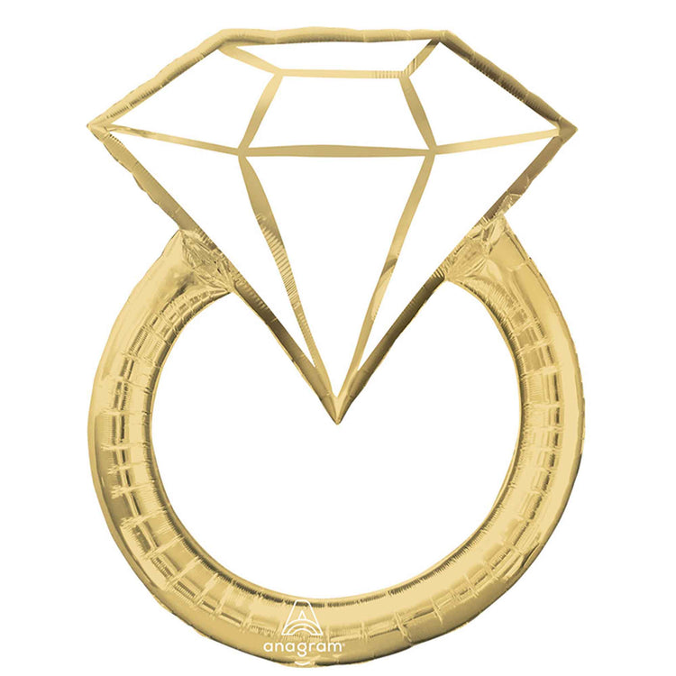 SuperShape XL Wedding Ring Gold P35