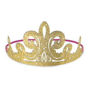 Disney Princess Once Upon A Time Glittered Tiaras Pack of 8