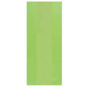 Cello Party Bags Small - Kiwi Pack of 25