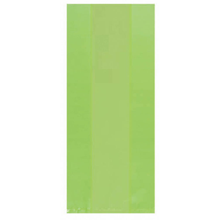Cello Party Bags Small - Kiwi Pack of 25
