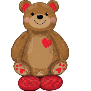 AirLoonz Big Cuddly Teddy Balloon