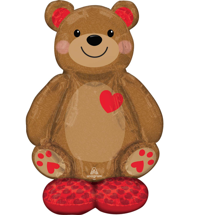 AirLoonz Big Cuddly Teddy Balloon