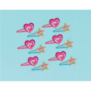 My Little Pony Friendship Hair Clip Favor Pack of 12