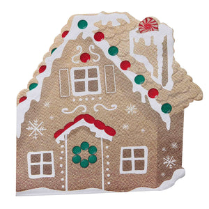 Let It Snow Christmas Paper Napkins Pack of 16