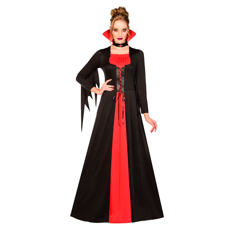 Classic Vampire Womens Costume Size 12-14
