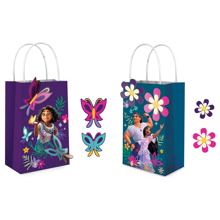 Disney Encanto Paper Kraft Bags Pack of 8