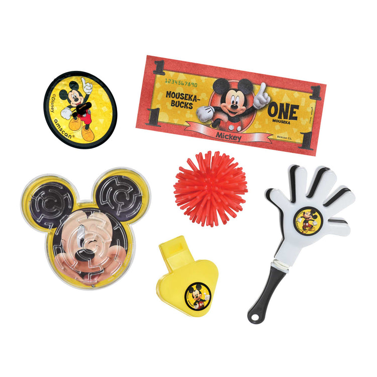 Mickey Mouse Forever Mega Mix Favors Value Pack Pack of 48
