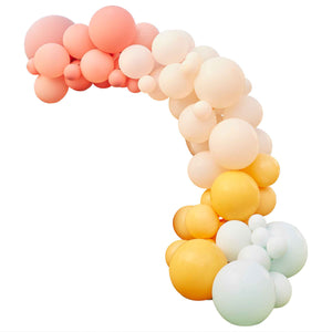 Balloon Arch Muted Pastel Pack of 78