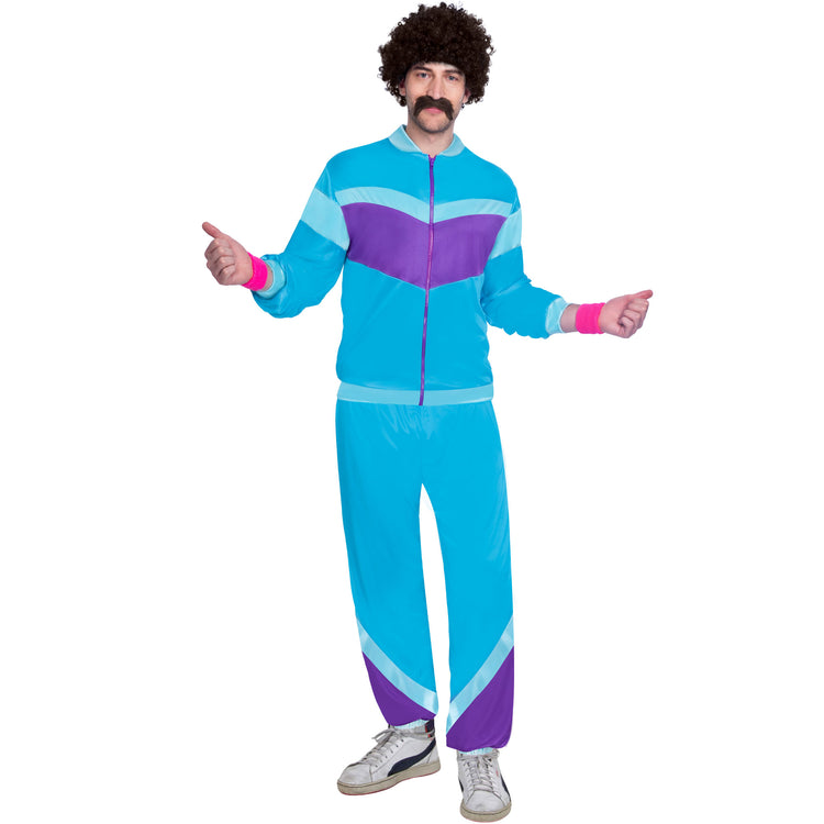 Shell Suit Mens Costume Size Standard