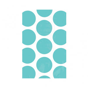 Paper Bag Polka Dot Robins Egg Blue Pack of 10