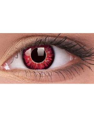 Vampire 14mm Red Contact Lenses