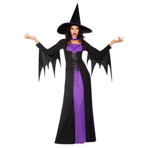 Classic Witch Womens Costume Size 10-12