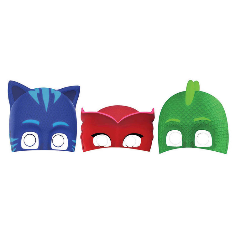 PJ Masks Paper Masks Pack of 8