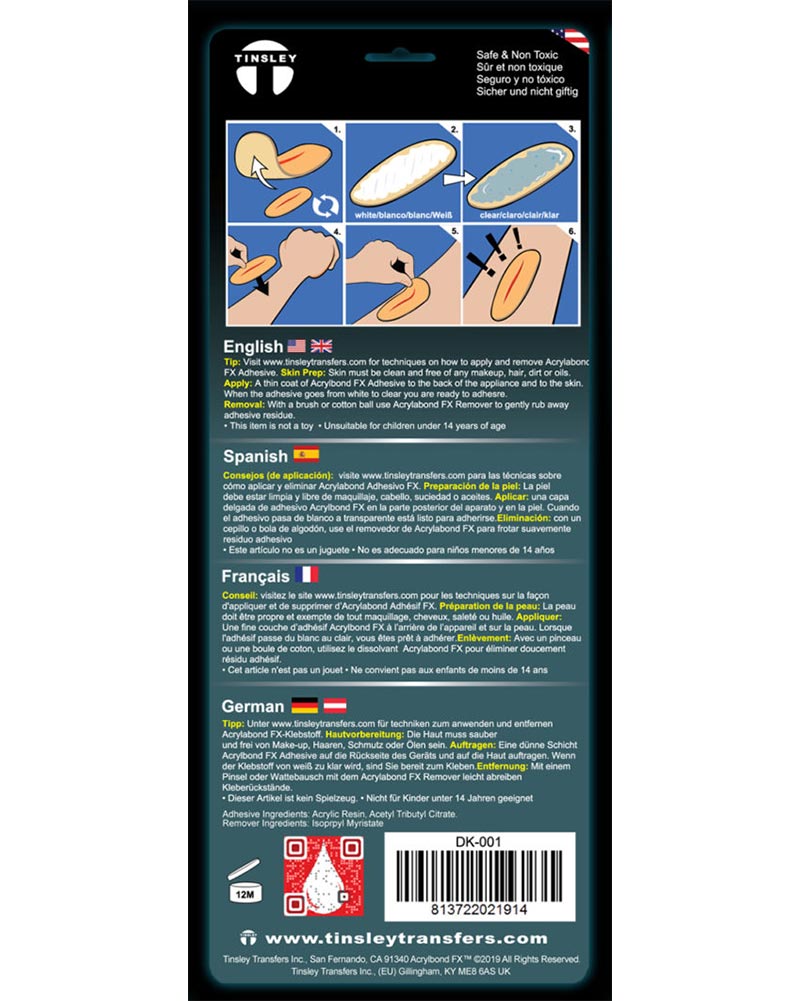 Acrylbond Adhesive & Remover