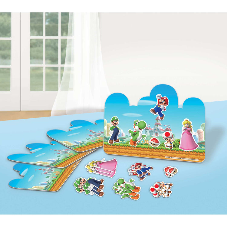 Super Mario Brothers Craft Decorating Kit Pack of 4