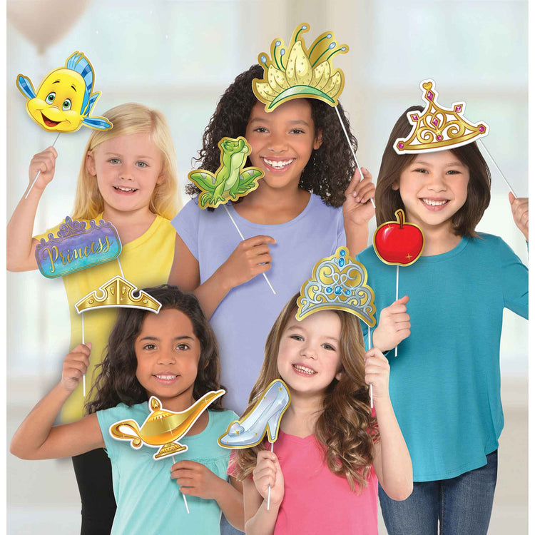 Disney Princess Once Upon A Time Photo Prop Kit Pack of 13