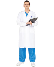 Adult Plus Size Lab Costume Coat