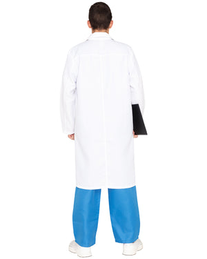 Adult Plus Size Lab Coat