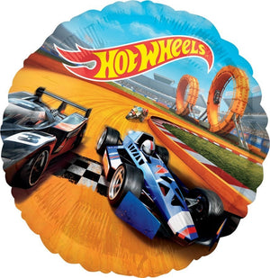 45cm Standard HX Hot Wheels Balloon