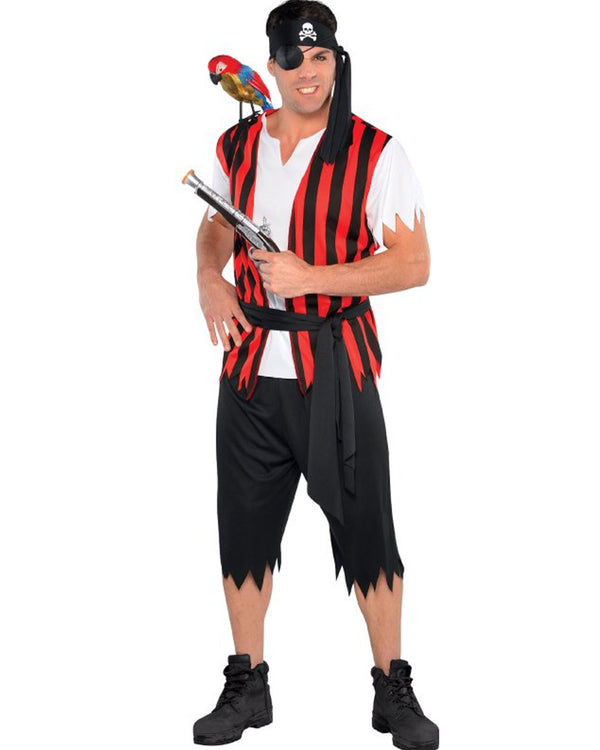 Ahoy Matey Pirate Mens Costume
