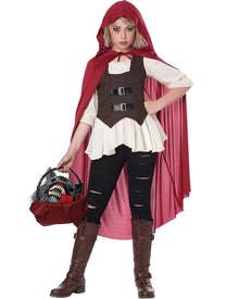 Aint Afraid of No Wolf Girls Halloween Costume