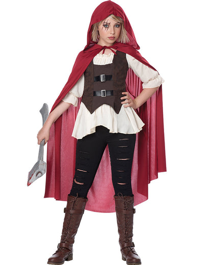 Aint Afraid of No Wolf Girls Costume