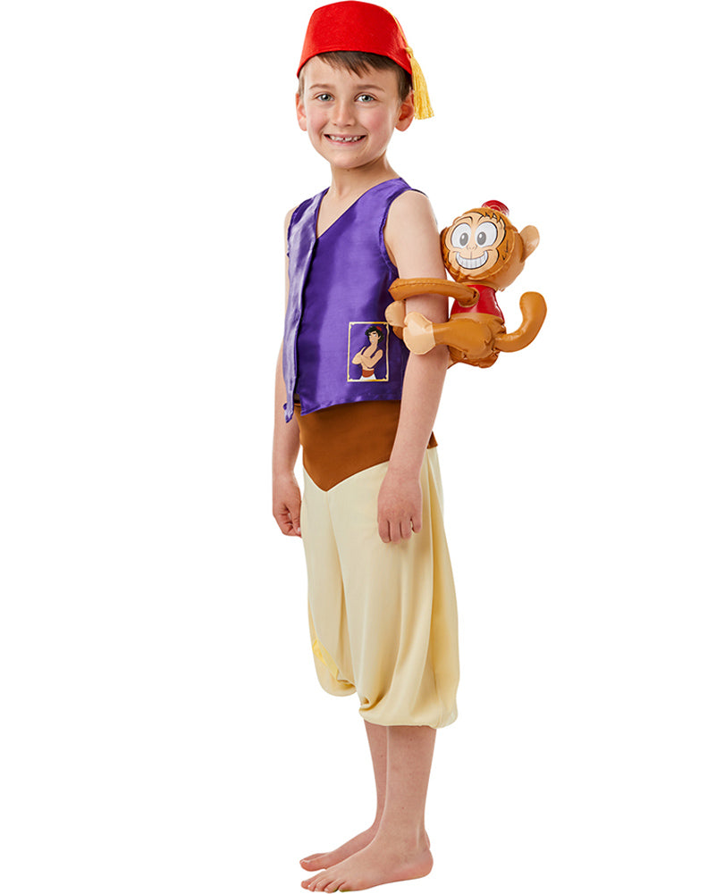 Disney Aladdin Deluxe Boys Costume
