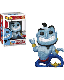 Disney Aladdin Genie with Lamp Diamond Glitter Pop Vinyl