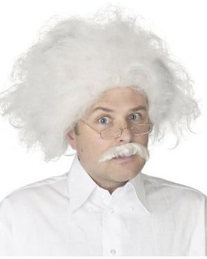 Albert Einstein Wig and Moustache Kit
