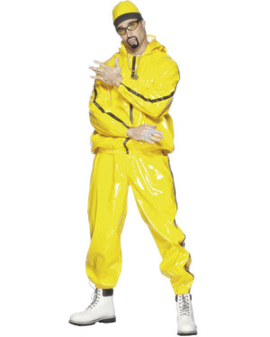2000s Rapper Suit Mens Costume