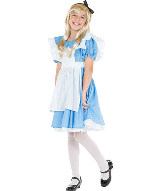 Alice Deluxe Girls Toddler Costume