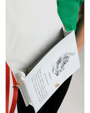 Alice in Wonderland Deluxe Book Bag