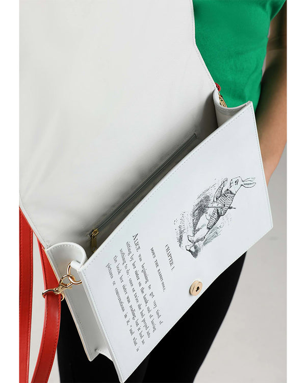 Alice in Wonderland Deluxe Book Bag
