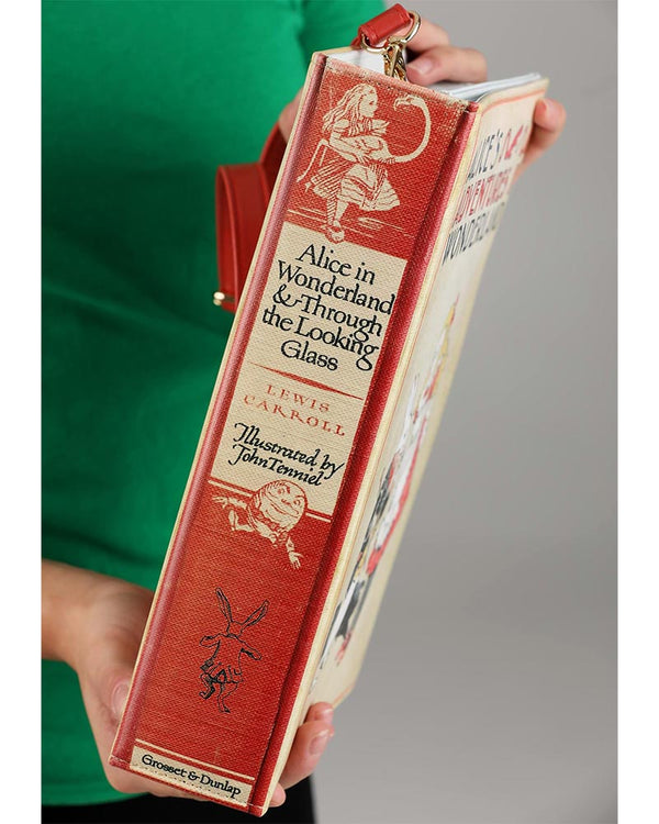 Alice in Wonderland Deluxe Book Bag
