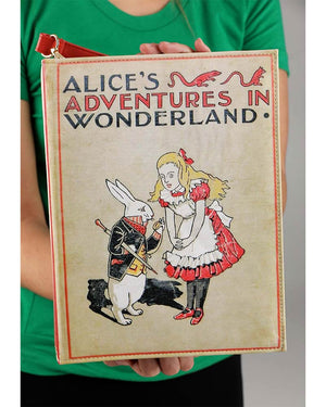 Alice in Wonderland Deluxe Book Bag