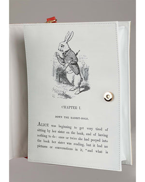 Alice in Wonderland Deluxe Book Bag